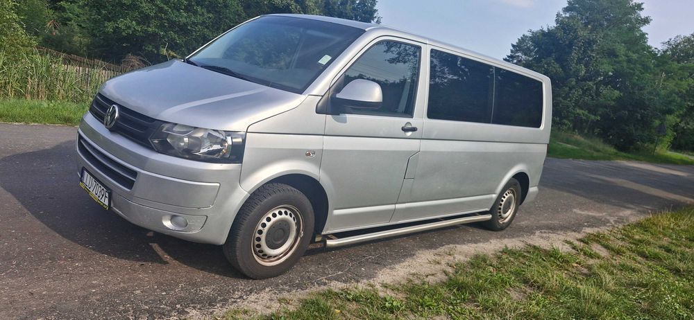 Volkswagen transporter lift 2,0 tdi osobowy