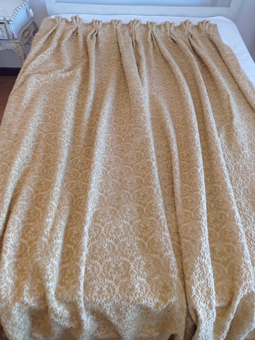 Conjunto Reposteiro dourado