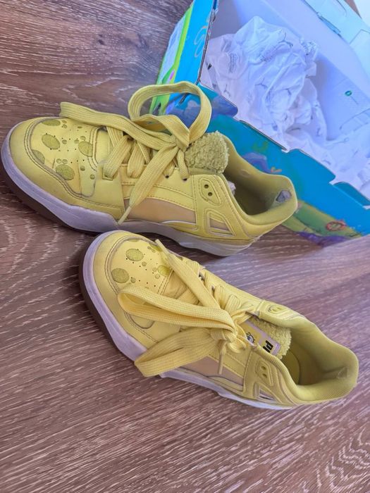 Кросівки пума спанчбоб унісекс