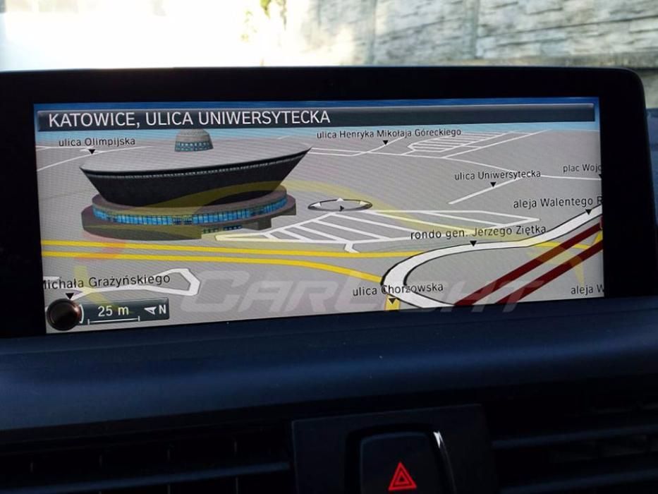 Nawigacja mapa mapy aktualizacja BMW MINI CIC CCC NBT navi