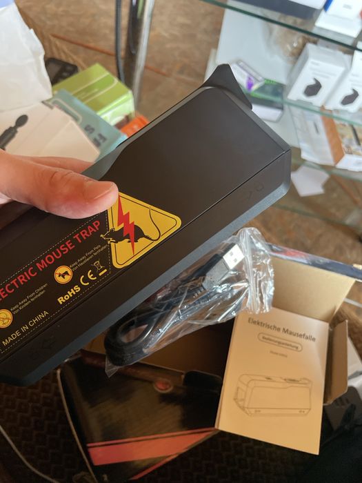 Електрична мишоловка / щуроловка Electric Mouse Trap MK03