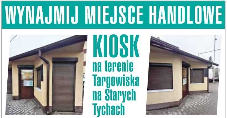 Punkt handlowy na targowisku.