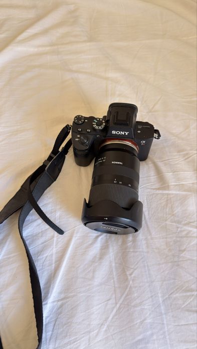 Sony A7R III + Lente Tamron 28–75 f/2.8 RXD