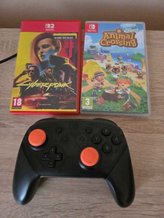 Gry i pad do nintendo switch 2