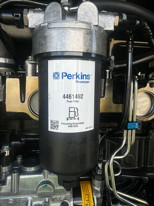 Генератор BLITZ BP-33 (26,4 кВт) на базі двигуна PERKINS 33 кВа