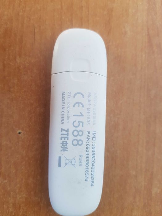 Модем 3G ZTE MF 180S