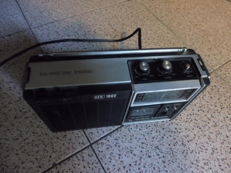 Rádios Vintage National Panasonic/ Sanyo