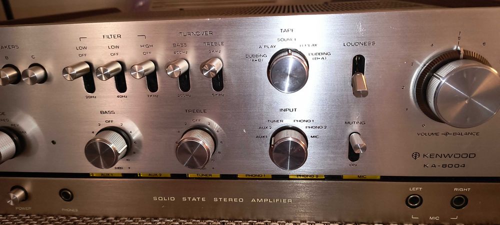 Kultowy Kenwood KA-8004  TOP ! Accuphase !