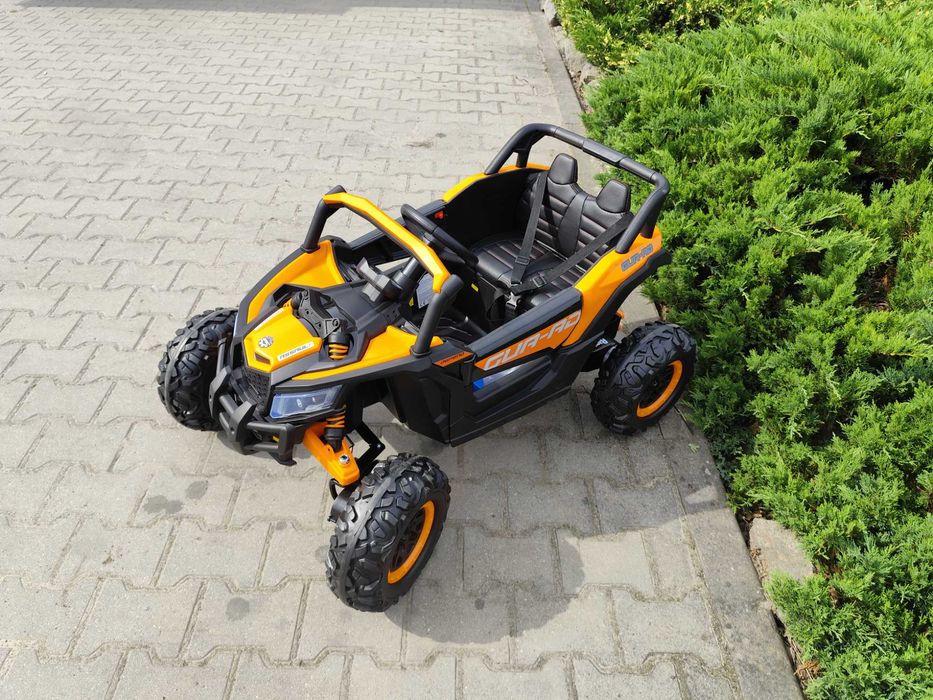 Auto Na Akumulator Dla Dziecka - Buggy 4x4 - NOWE - Mocne Silniki