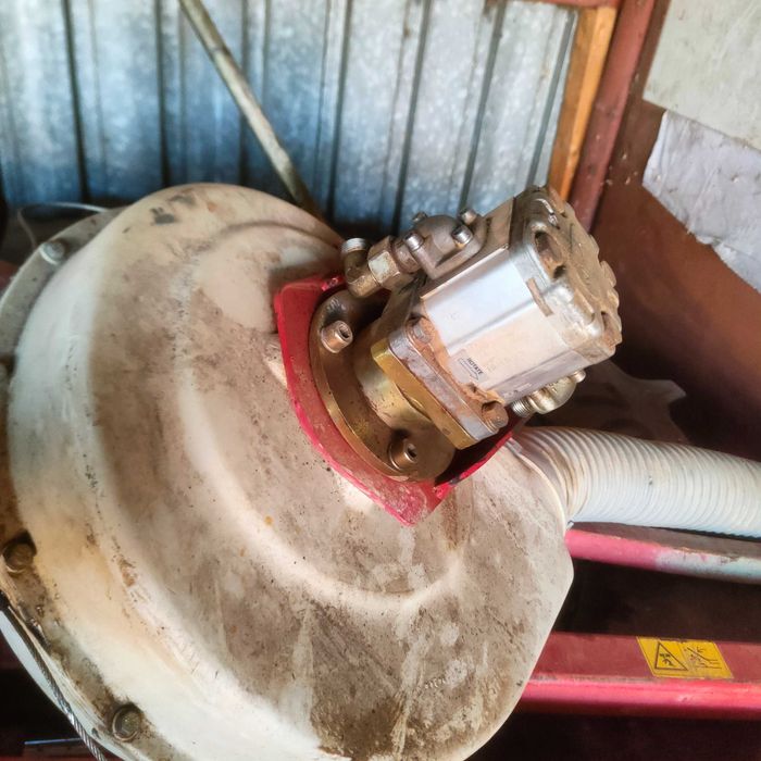Wentylator hydromotor do siewnika Kverneland Accord