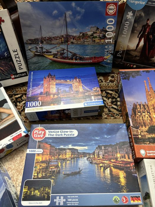 Puzzle 1000 peças (vários)