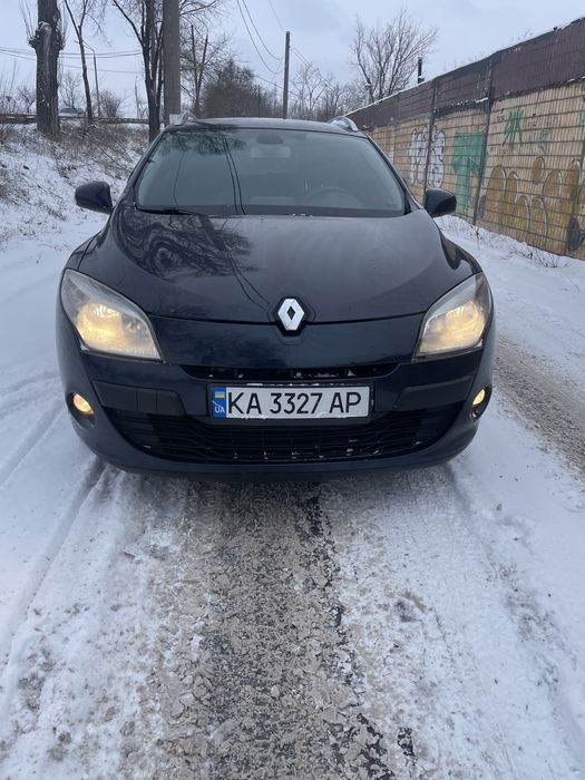 Рено меган 3 дизель 1.5