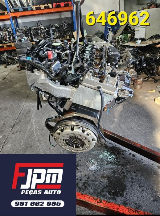 Motor mercedes c220 cdi 150cv