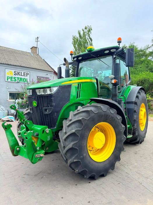 John Deere 7270R  9000 cm3 270/311 KM,12005 KG WAGI, starfire 6000 GPS, pneumatyka, cały