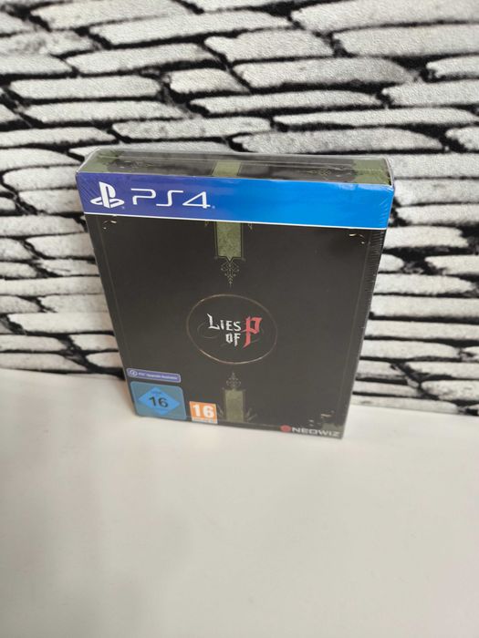 [PS4] Lies of P Edycja Deluxe