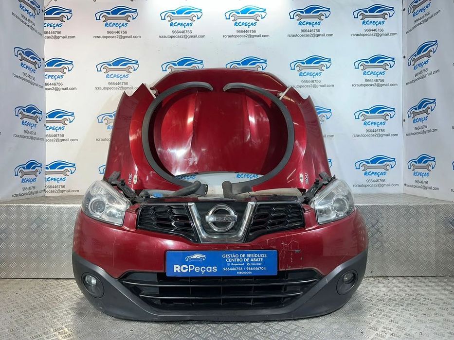 Frente Completa Nissan Qashqai J10 Facelift Fase 2 Diesel 2.0 dCi