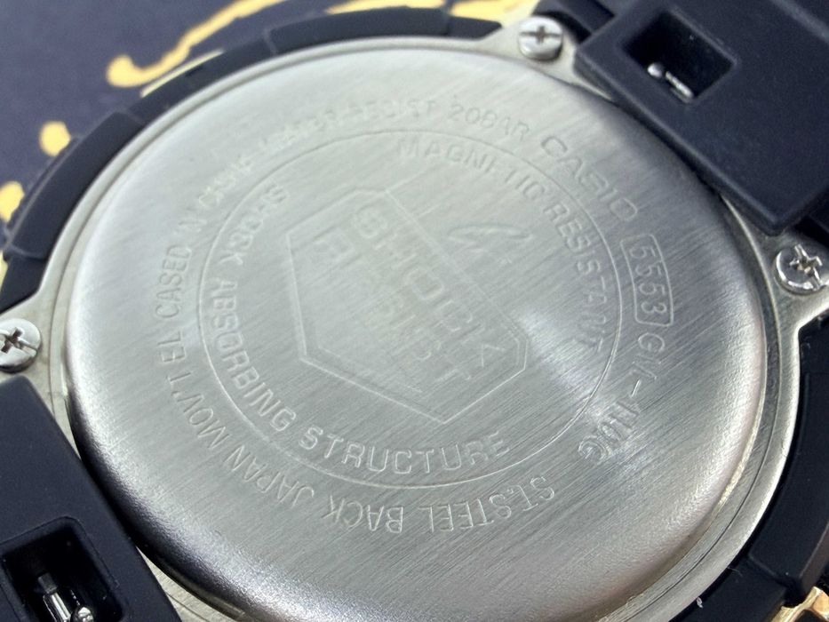Zegarek Casio G-SHOCK GM-110G-1A9ER Złoty Czarny BOX / JAK NOWY!