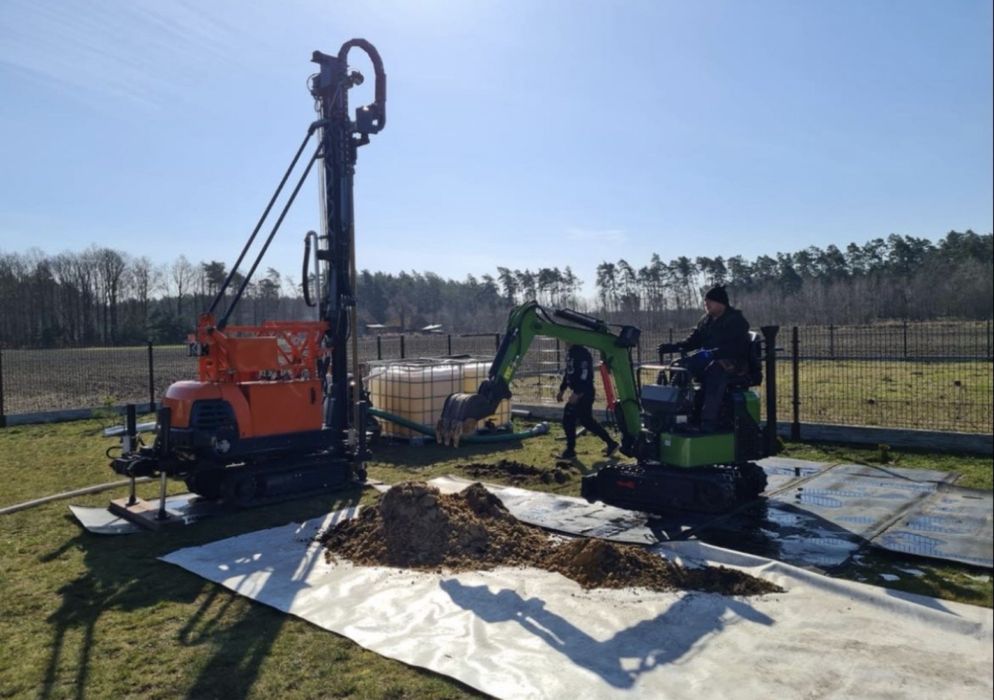 Wiercenie Studni Głębinowych - Studnie Głębinowe - Pro-Studnie.pl