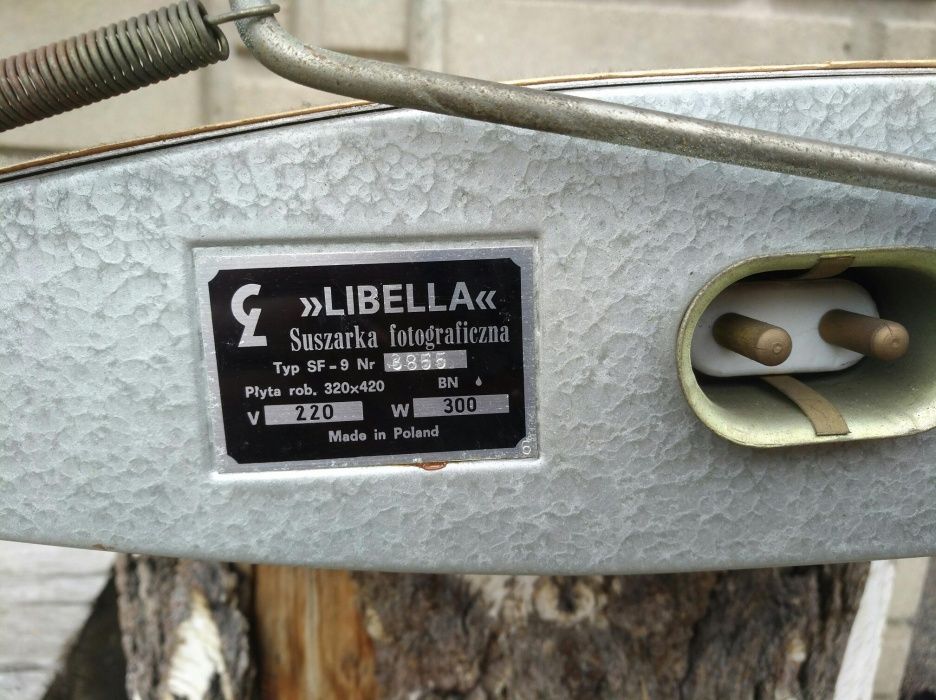 Suszarka fotograficzna "Libella"