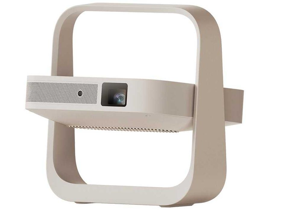 Xgimi Elfin Flip Plus - kompaktowy projektor Google TV z obrotową podstawą