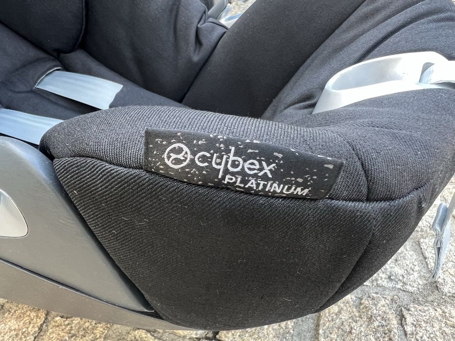 Babycoque Cybex Cloud Z preta