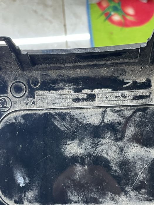 SKODA SUPERB III 3 РЕСТАЙЛИНГ 3V заглушка радара решітки ska0081011