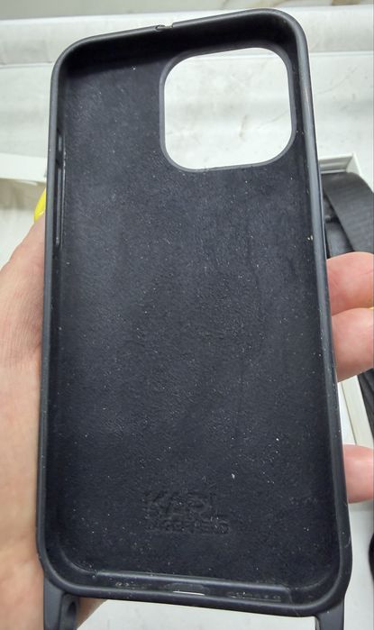 Чохол на телефон Karl Lagerfeld iPhone 15 Pro Max 6.7