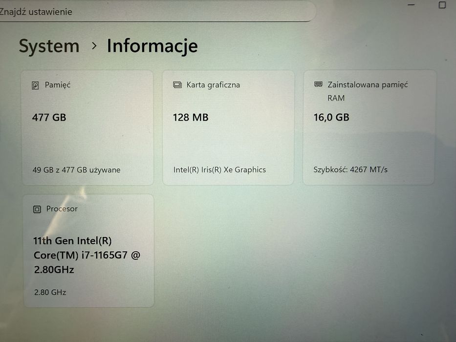 Microsoft Surface Pro 7+ wraz z klawiaturą