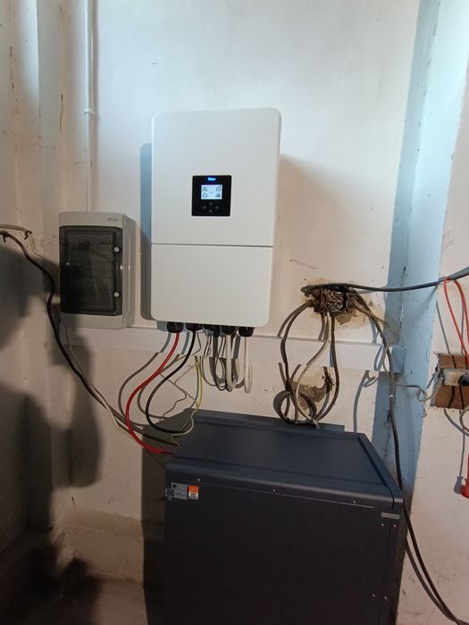 Magazyn energii 48kWh i fotowoltaika 10kWp  z montażem