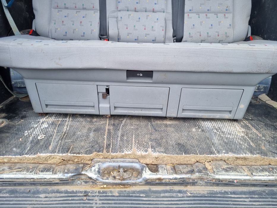 Vw t5 t5 fl lift multivan caravelle transporter Fotele obrotowe kanapa