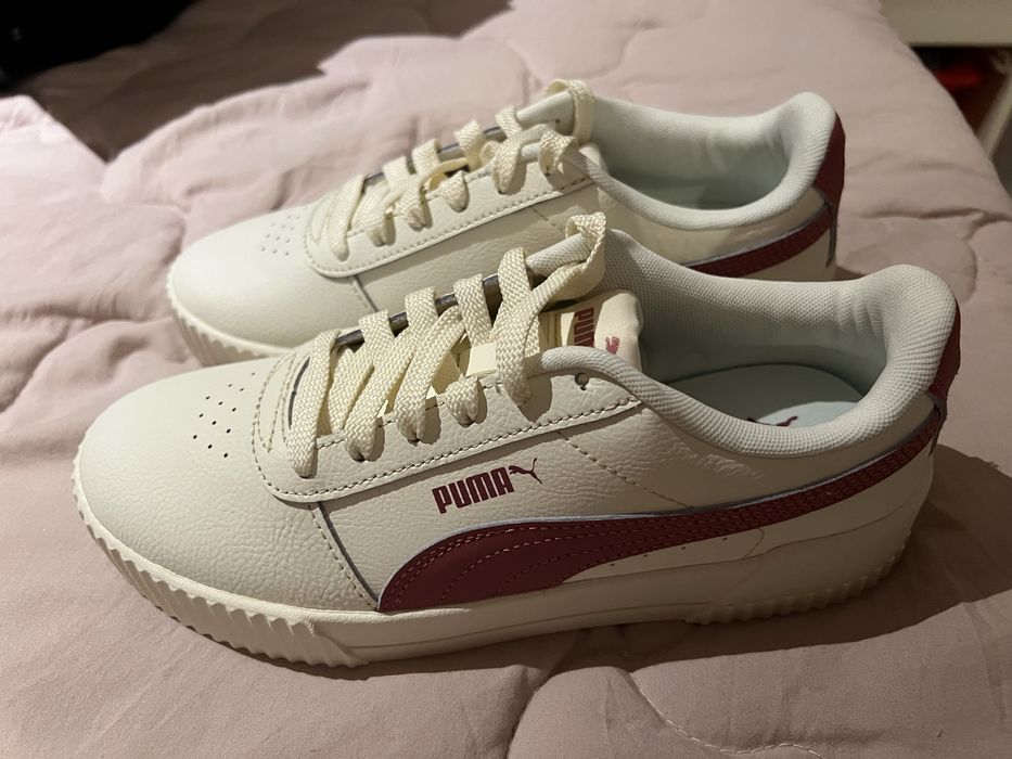 Sapatilhas Brancas Puma