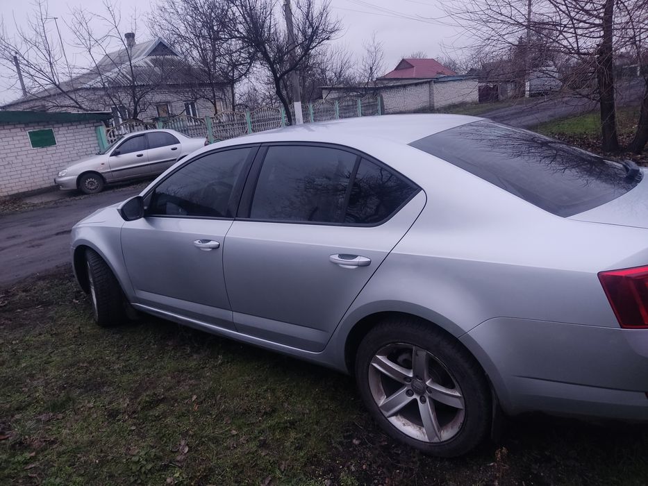Шкода Октавия а7