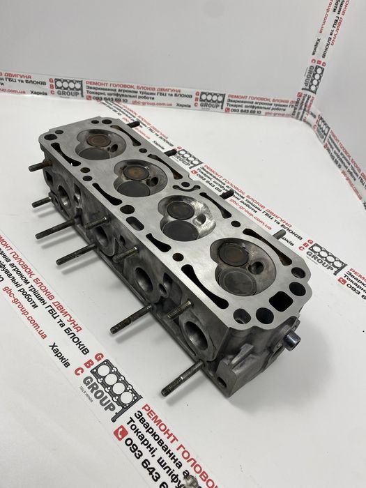 Гбц Авео 8 клапанов головка блока Aveo 1,5 после Реставрации
