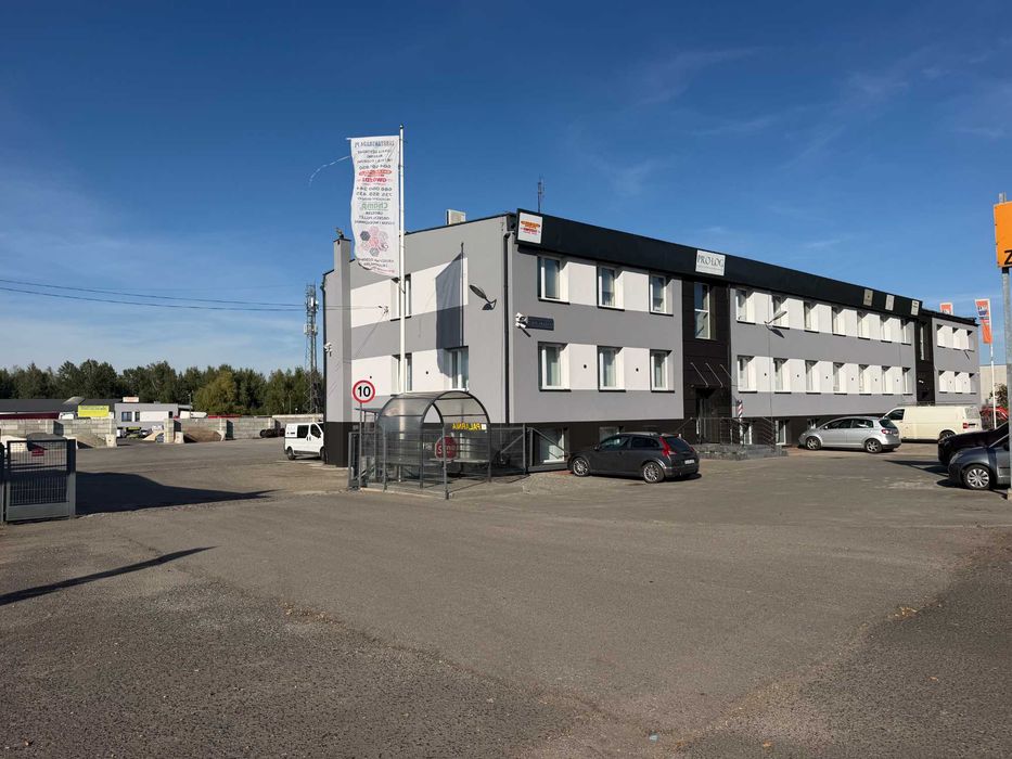 Parking TIR, miejsca parkingowe - Widok 3