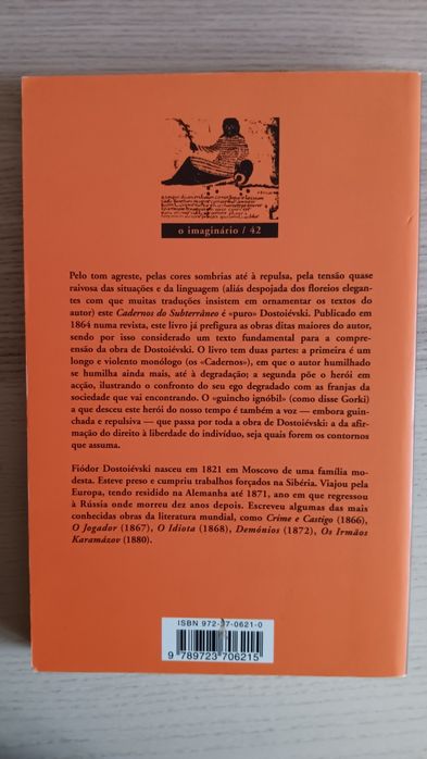 Fiódor Dostoiévski, Cadernos do Subterrâneo