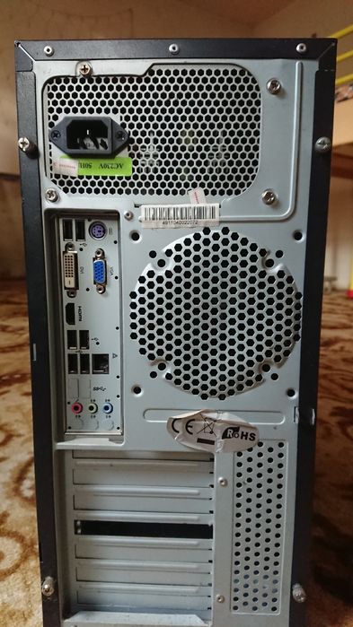 ПК системний блок на Intel i5
