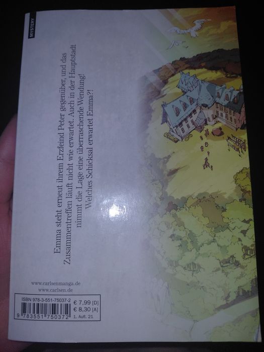 Manga The promissed neverland 1-20 (Alemão)