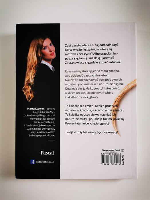 Książka Włos Doskonały Marta Klowan Rybnik • OLX.pl
