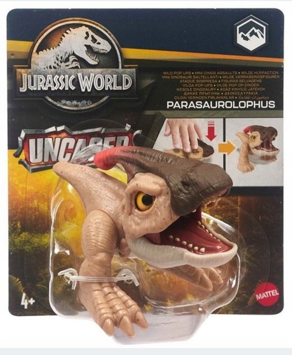 Figurka Jurassic World Dinozaur, Parazaurolof