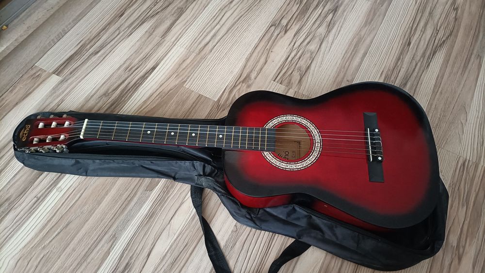 Gitara akustyczna echo 3/4