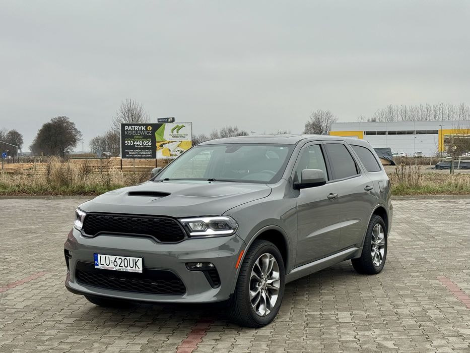 Dodge Durango 3,6 awd bez uszkodz Airbagow