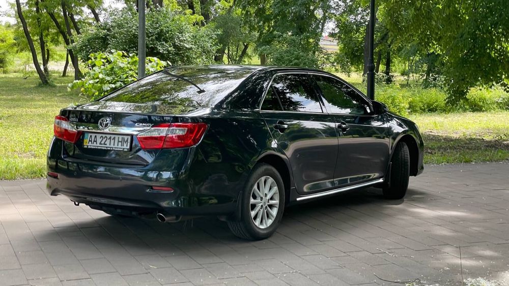 Toyota camry продаж