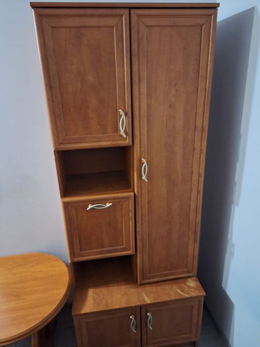 Meble szafa do pokoju jasny brąz