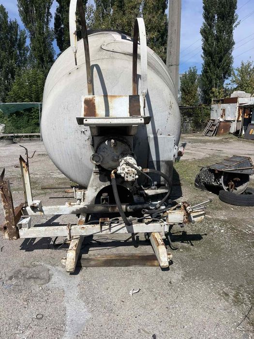 Бочка з міксера(бетонозмішувача ) 9куб.