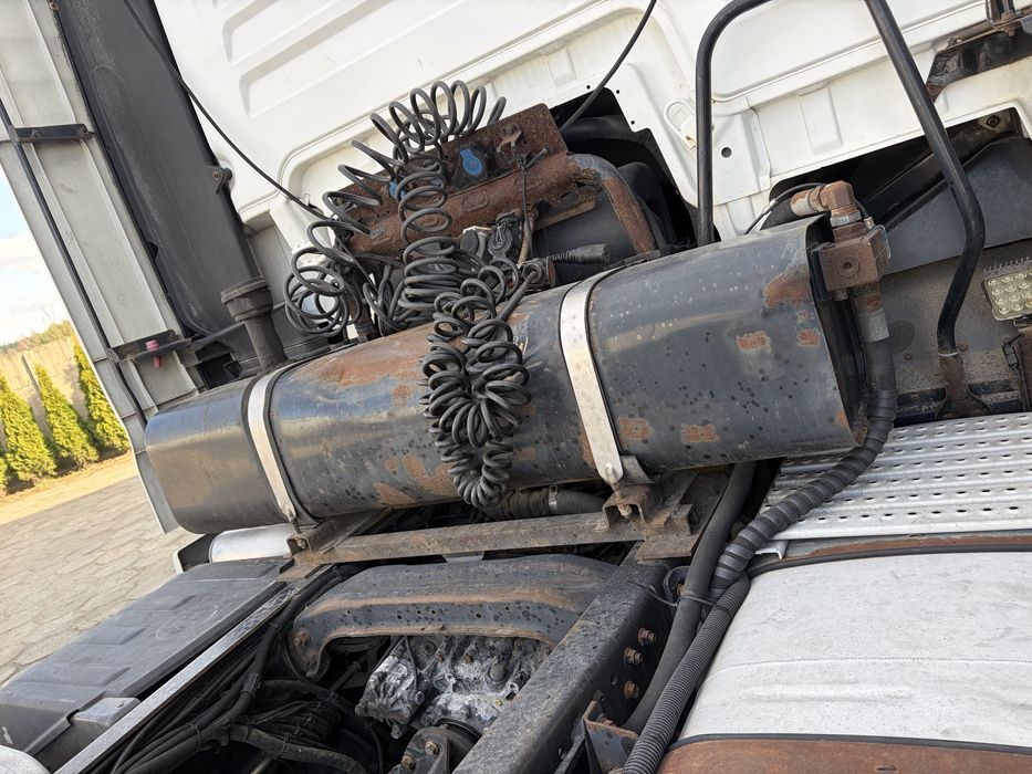 Hydraulika siłowa kompletna zakabinowa