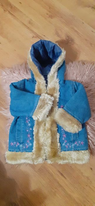 Kurtka dla dziewczynki 80