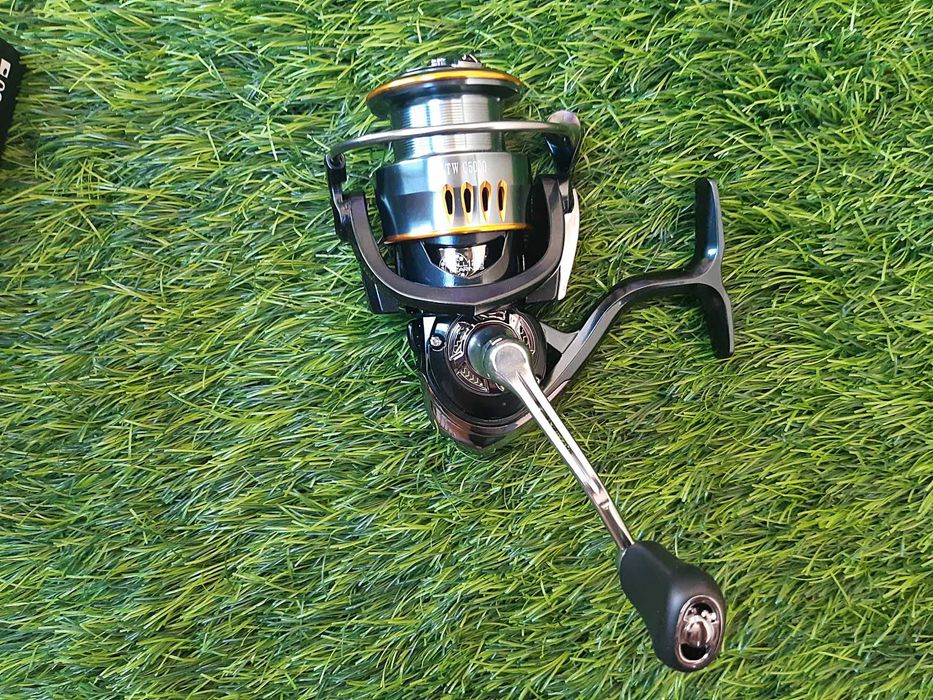 Kołowrotek spinningowy TW-C II 5000 mocny 15kg 9+1 BB słonowodny