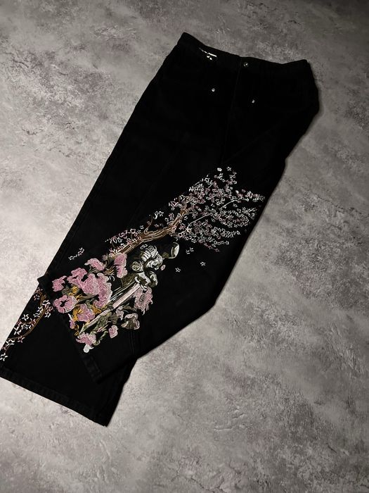 Джинси Vescartes , baggy jeans , широкі джинси М Л