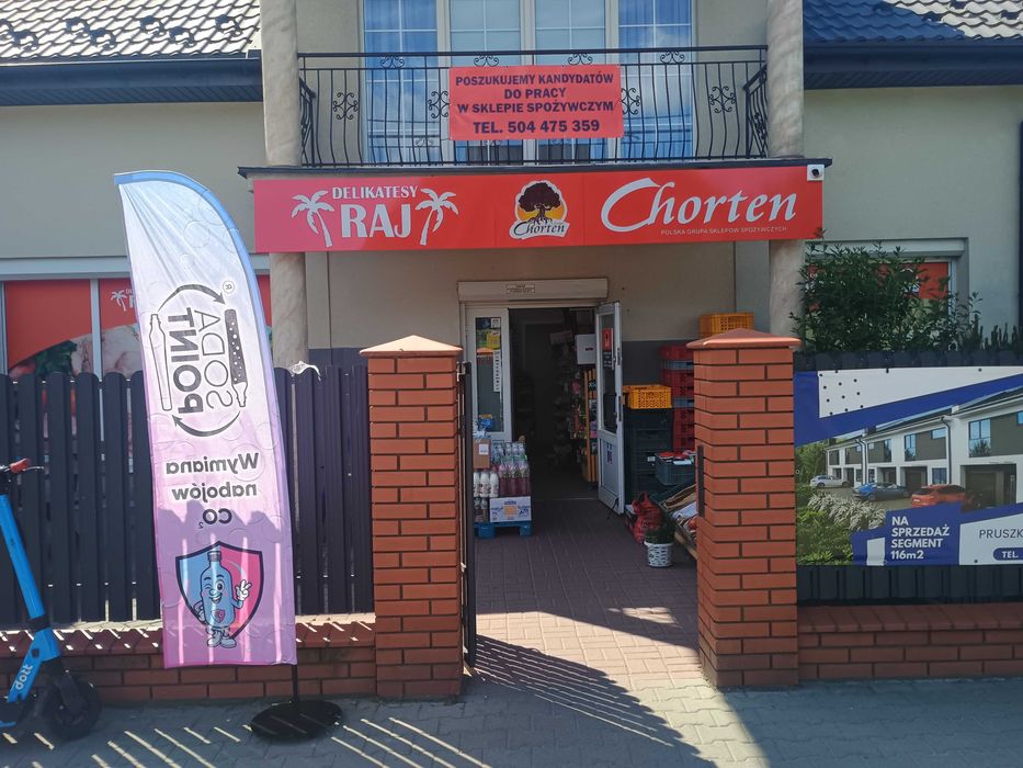 SODA POINT Pruszków, Długa 41 Wymiana nabojów CO2