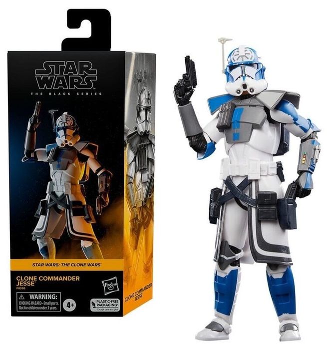 Star Wars The Black Series Clone Commander Jesse